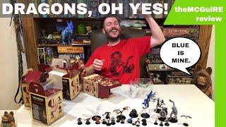 TYRANNY OF DRAGONS D&D Miniatures Unboxing and Review