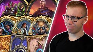 The Unobtainable Things in Hearthstone