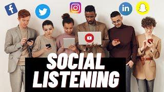 What is Social Listening?