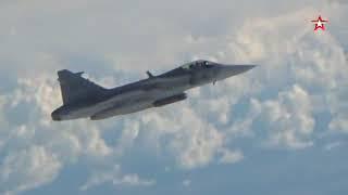 Русия публикува видео на полета на Ту-160 над Балтика