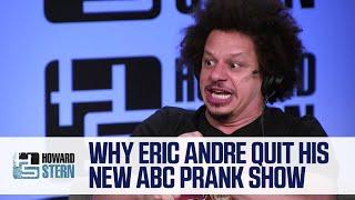 Eric Andre Quit His Prank Show Over Johnny Knoxville’s Antics