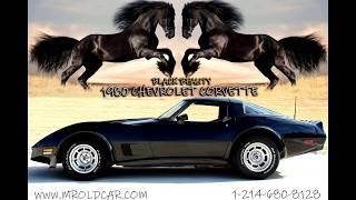 1980 CHEVROLET CORVETTE C3 T-TOPS FOR SALE $15,900   WWW.MROLDCAR.COM