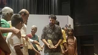 new book launched by mammooka and MA yousuf ali