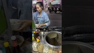 Beautiful Thai lady cooking soup aroimak #patong #phuket #thailand #travel #beautiful #banglaroad