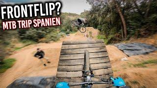 MTB PARK IN SPANIEN - ALEJANDRO'S MTB DIRT JUMPS!