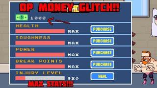 HOW TO GET UNLIMITED MONEY IN ROWDY CITY WRESTLING!!! (MAX STATS)