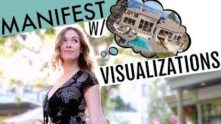 How To MANIFEST Anything Through Visualizations | Law Of Attraction Success