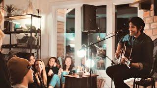 Josh Garrels | "At the Table" Acoustic | Live from the 18 Inch Journey - 2019 | Sophia, NC