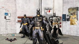 Amazing Yamaguchi Batman Arkham Knight Ver. REVOLTECH 1/12 action figure Unboxing & REVIEW #batman