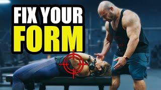 How to Do SKULLCRUSHERS for BIG Triceps | Targeting The Muscle Series