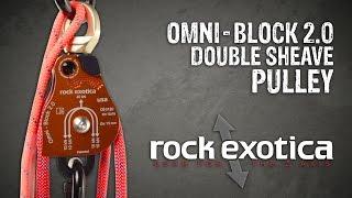 Rock Exotica Omni-Block P53D Double Sheave Pulley Breakdown