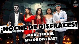 ¡NOCHE DE DISFRACES! - ¿CUÁL  SERÁ EL MEJOR DISFRAZ?