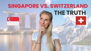 Is Singapore really the Switzerland of Asia?