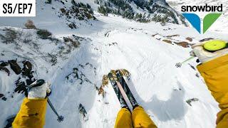 exploring NEW LINES at SNOWBIRD!!