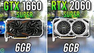 GTX 1660 Super vs RTX 2060 Super - Big Difference?