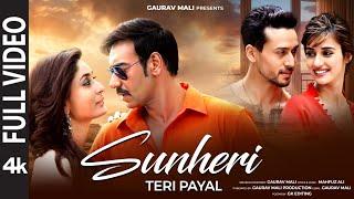 Sunheri Teri Payal | New Song 2024 | Tiger Shroff | Disha Patani | (Ajay - Kareena) | New Hindi Song