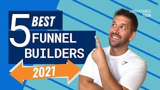 My Top 5 Favorite Funnel Builders of 2021 for Beginners