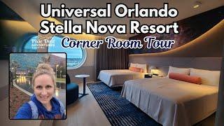 Universal Orlando Stella Nova Resort Corner Room Tour - Pixie Dust Adventures