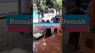 Anak Hebat Berani Sunat || Rumah Sunat Demak