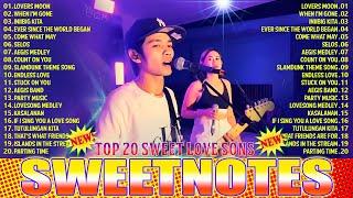 SWEETNOTES Nonstop Playlist 2024  Best of OPM Love Songs 2024  OPM Hits Non Stop Playlist 2024