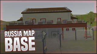EPIC RUSSIA BASE! - Unturned Base Build #1