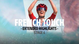 Extended Highlights - Stage 6 - Tour de France Femmes avec Zwift 2024