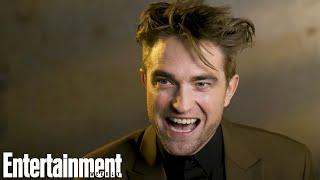 Robert Pattinson Reveals Which Comics Inspired His Dark Knight Performance | Entertainment Weekly