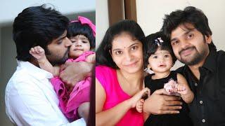 Hero Srivishnu Family Latest Unseen Photos With Wife & Daughter @telugunestham