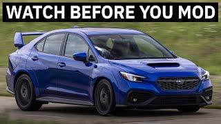 5 Mistakes Subaru WRX & STI Owners Make When Modifying Their Car