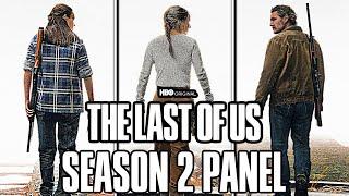 The Last of Us HBO Season 2 Official Panel Livestream (TLOU HBO)