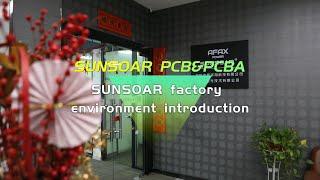 SUNSOAR factory environment introduction