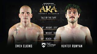 AKA 39 Bout 6 Hunter Runyan vs Owen Elkins