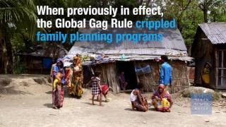 Trump's New Global Gag Rule Puts Women's Lives at Risk