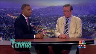 Dr. Robert Pugach interviewed on KMIR-TV
