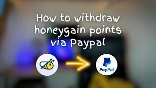 Honeygain payment Proof | How to request payout via paypal | Tutorial