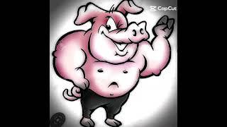 strong pig#shorts #pig #template