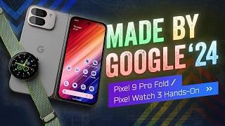 The Pixel 9 Pro Fold, Pixel Watch 3 – & The Googlers Behind Them!