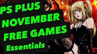 PS Plus November 2024 Essentials New PS5 Game Release