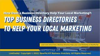 Top Business Directories To Help Your Local Marketing Part 2