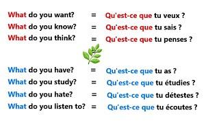 Phrases simples pour apprendre l'anglais facilement |easy sentences to learn french 