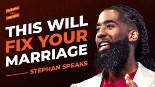 RELATIONSHIP EXPERT Explains How To Fix Your Marriage | Stephan Speaks & Lewis Howes