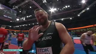 Men Shot Put World Athletics Indoor Championships Belgrade 2022