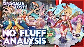 Kimono Elisanne & Kimono Luca (Gala Dragalia Remix January 2021) No Fluff Analysis - Dragalia Lost