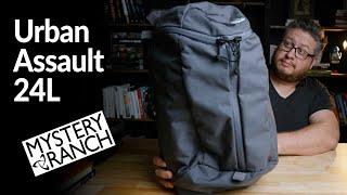 Mystery Ranch Urban Assault 24 Review - Daily Carry Backpack