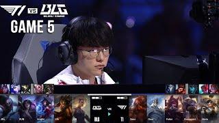 T1 vs Bilibili Gaming, Game 5 | World Championship 2024 Grand Finals | T1 vs BLG G5