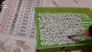 Алмазная мозаика с Алиэкспресс / Готовая работа Малыш от Huacan