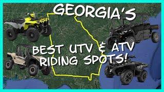 Georgia's Top 6 Best UTV & ATV Riding Spots