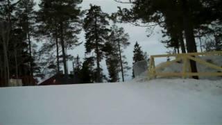 Tour of the New 3.3K Course at Oslo Holmenkollen Stadium Par