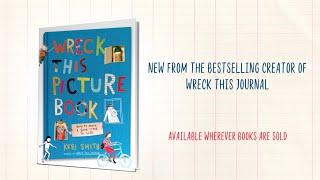 Wreck This Picture Book by Keri Smith | Official Book Trailer