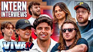 Interviewing Barstool Chicago's 2025 Interns | VIVA TV